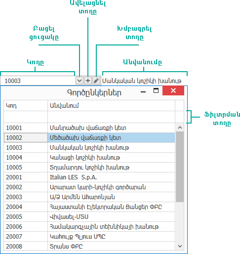 UI.DataEditors.Lookup