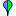 Pushpin_blue_green