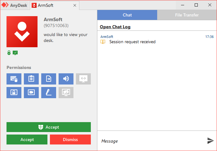 AnyDeskRemoteAccept
